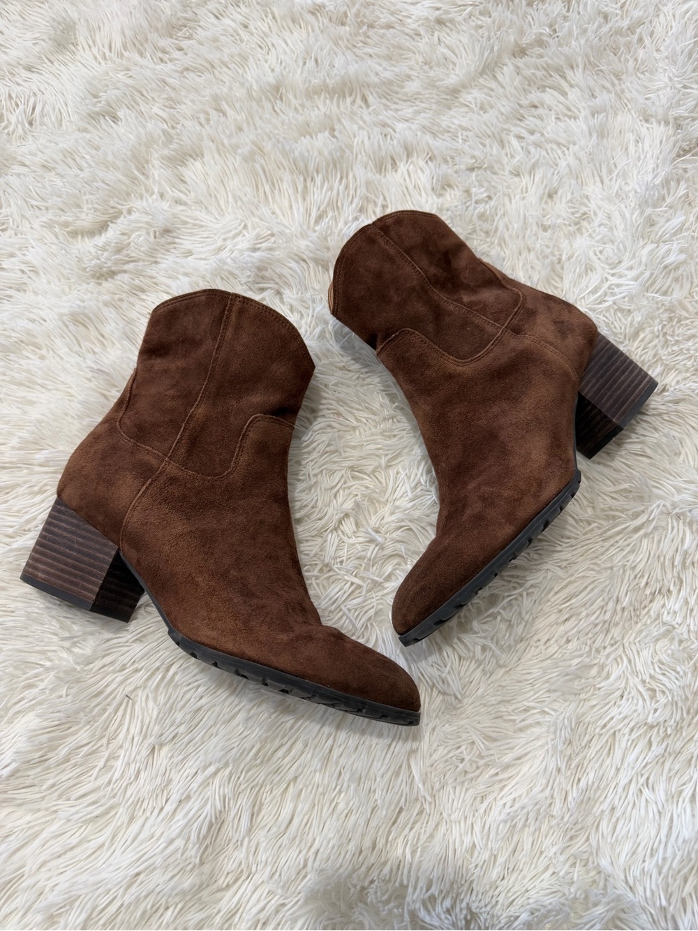 Vionic Women's Bishop Ankle Boot - Size 8.5 - dark brown